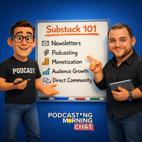 460. Don’t Move Your Podcast to Substack Until You Hear This
