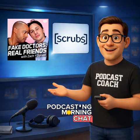 463. Lessons Learned from the Scrubs Rewatch Podcast