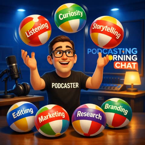 468. The Most Underrated Skill Every Podcaster Needs