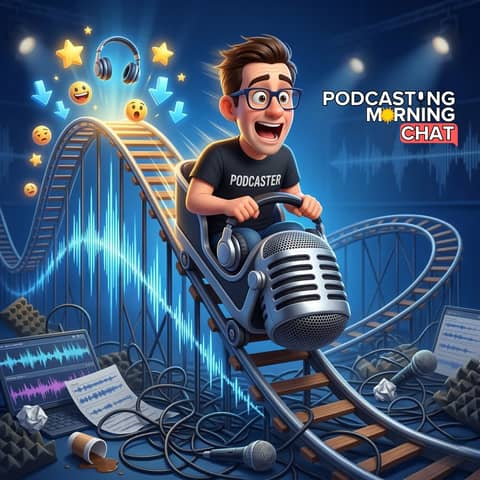 473. The Best & Worst Parts of Podcasting