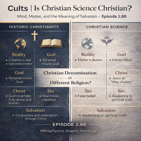 Cults | Is Christian Science Christian? Mind, Matter, and the Meaning of Salvation