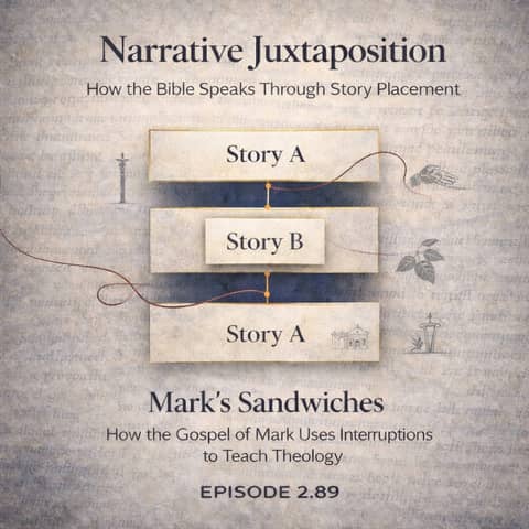 Narrative Juxtaposition: How the Bible Speaks Through Story Placement | Part 2