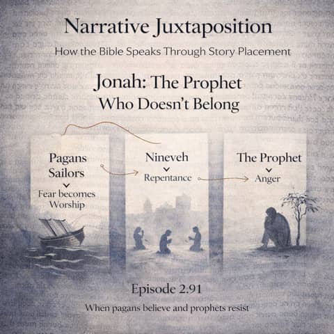 Narrative Juxtaposition: How the Bible Speaks Through Story Placement | Part 3
