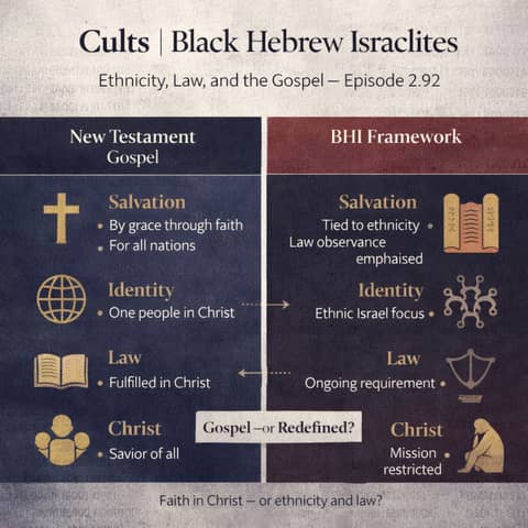 Cults | Black Hebrew Israelites: Ethnicity, Law, and the Gospel