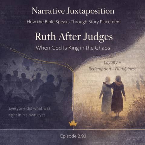 Ruth After Judges: When God Is King in the Chaos