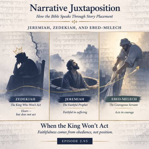 Jeremiah, Zedekiah, and Ebed-Melech: When the King Won’t Act