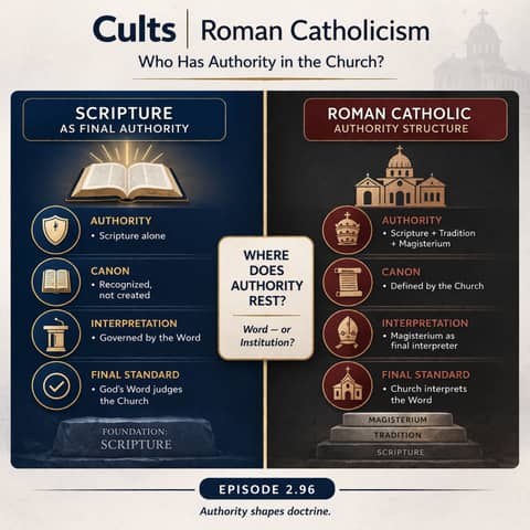 Cults | Roman Catholicism: Who Has Authority in the Church?