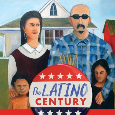 The Latino Century: How Americas' largest minority is transforming Democracy. Talking with author Mike Madrid. h