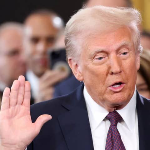 The Trump Inauguration and Transition. Talking with Brian Sobel.