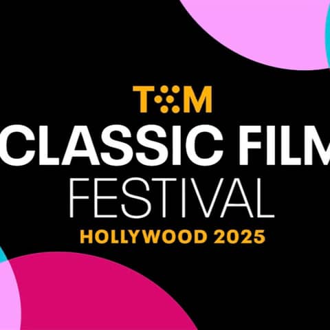 TCM Classic Film Festival 2025. Talking with Shaun Chang of The Hill Place TV and Movie Blog.