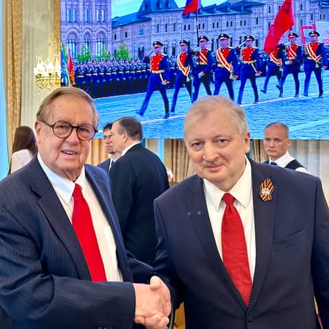 Russia and US relations: the role of a Citizen Diplomat. Talking with Bill Boerum former Chairman Sister Cities International.