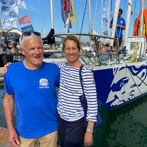 The Neptune Project and Sailing for Parkinsons: Talking with Skipper Tan Raffray, Bertrand Delhom and Amy Bridge.