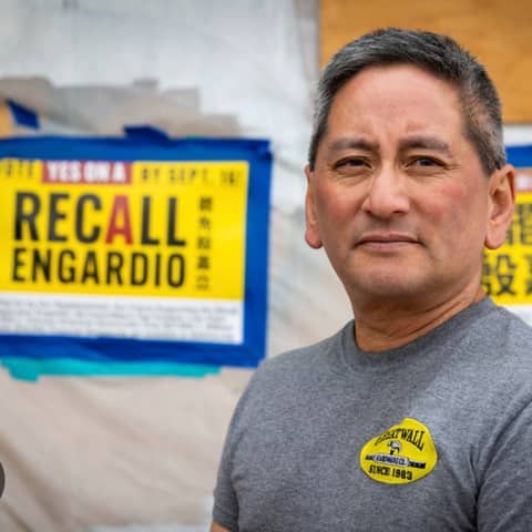 Supervisor Joel Engardio loses the Recall Election. Talking with Albert Chow