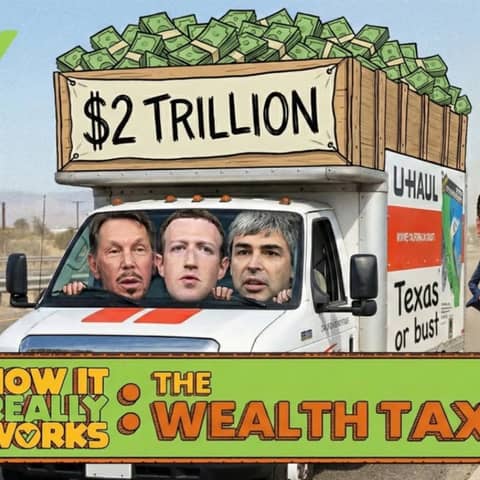 California considers a tax on Billionaires: Profoundly anti-Capitalist, or an Idea whose time has come ?