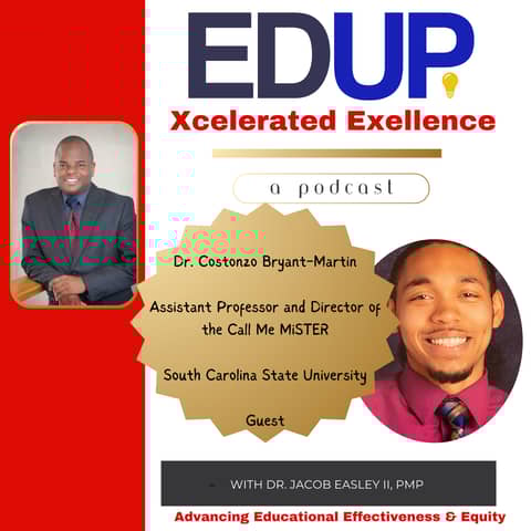Inspirational Shorts with Dr. Costonzo Bryant-Martin— @CAEPCon on Generational Leadership and Service to Educator Preparation
