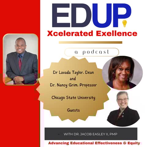 Inspirational Shorts with Drs. LaVada Taylor and Nancy Grim — @CAEPCon on Chicago State University and Teacher Preparation