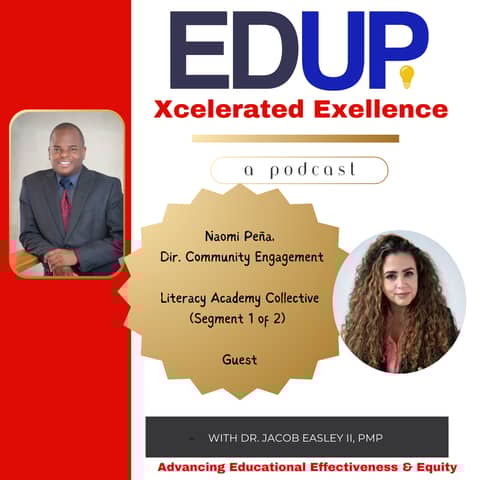 Naomi Peña—Supporting Families of Struggling Readers, Literacy Academy Collective (1 of 2)