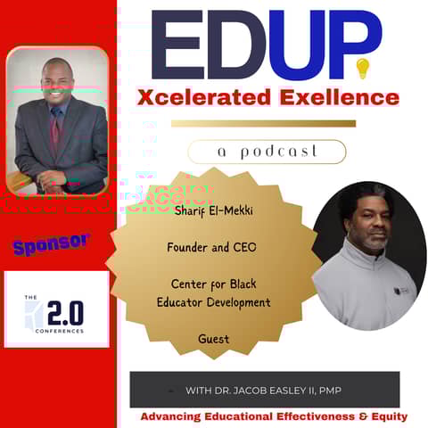 Sharif El-Mekki—Rebuilding the Black Teacher Pipeline