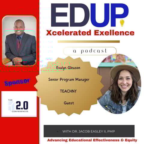 Evalyn Gleason—Tackling the Teacher Shortage in New York with TEACHNY