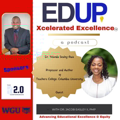 Dr. Yolanda Sealey-Ruiz—Teacher Development Through the Archeology of Self