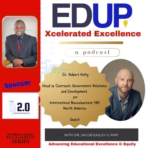 Dr. Robert Kelty—Peace Education Through International Baccalaureate