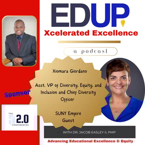 Xiomara Giordano —Leaving no Community Member Behind at SUNY Empire State University through DEI