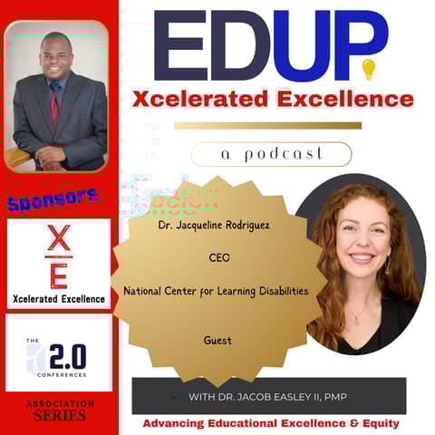 Dr. Jacqueline Rodriguez —Leading NCLD in Educational Equity for Students with Learning Disabilities