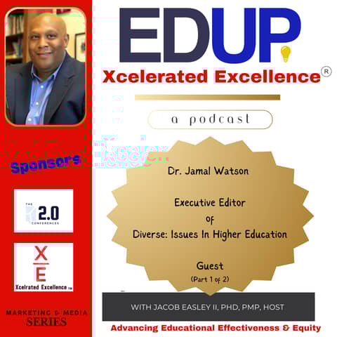 Dr. Jamal Watson—Exploring the Role of Journalism in Education and Reporting on the Student Debt Crisis (Part 1 of 2)