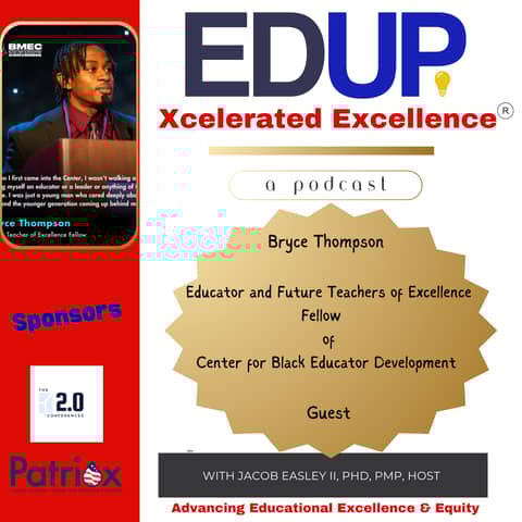 Bryce Thompson—Black Male Teachers in Education Inspiring Love and Community