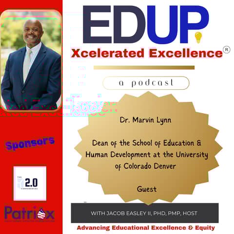 Dr. Marvin Lynn—Leading Educator Preparation and Justice through Collaboration & Engagement