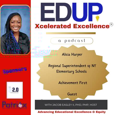 Alicia Harper —Leading Achievement First and Redefining Joy in Schools