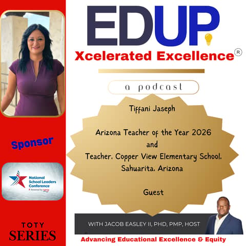 Tiffani Jaseph—Championing high-quality special education as the 2026 Arizona Teacher of the Year