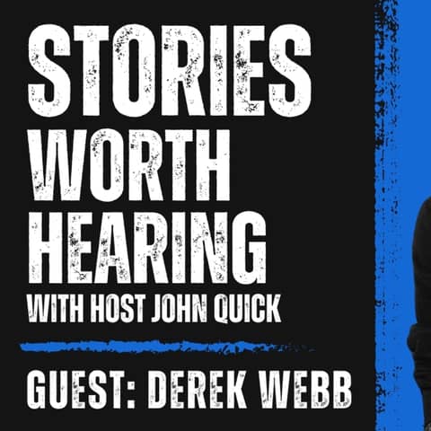 Derek Webb of Caedmon’s Call, From Christian Music Icon to Choosing Authenticity Over Fame