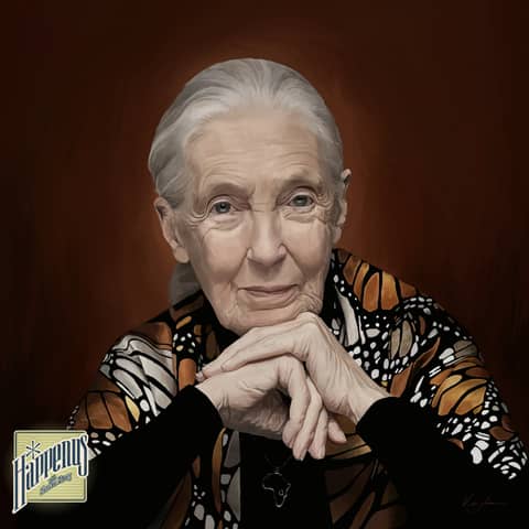Dr. Jane Goodall – Meaning, Love, and Hope in Life's Final Mystery