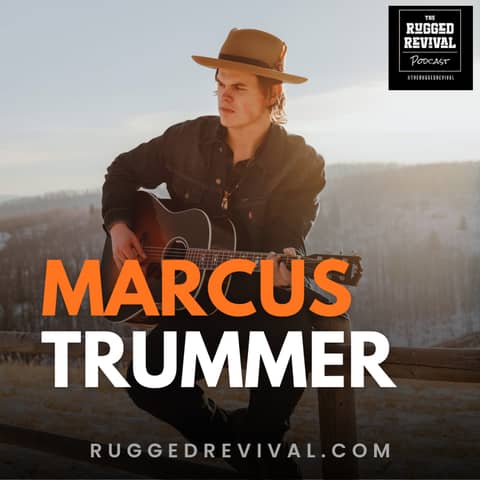 Marcus Trummer - Modern Soul with 60s/70s Influences, Blues Guitar & Timeless Songwriting | Rugged Revival