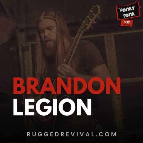 Brandon Legion | Horror Podcaster & Synth Metal Musician | Rugged Revival
