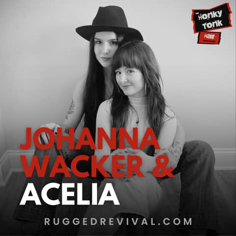 Johanna Wacker & Acelia - Appalachian & Alternative Folk, from NYC to Richmond VA | Rugged Revival