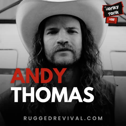 Andy Thomas - Fiery Southern Rock & Roll | High Octane Country Blues | Rugged Revival