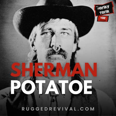 Sherman Potatoe - Alternative Country & Americana Music From East Germany | Rugged Revival