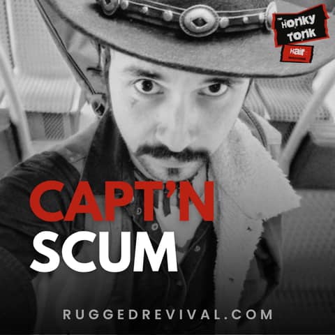 Capt'n Scum - Frankfurt-based Country, Folk, and Western Musician | Rugged Revival