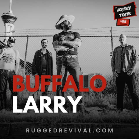 Waylon Jennings Meets ZZ Top | Buffalo Larry & The Rhyolite Sound