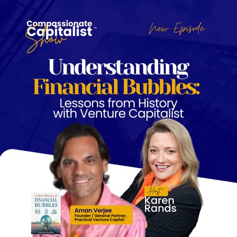 Understanding Financial Bubbles: Lessons from History with Venture Capitalist Aman Verjee