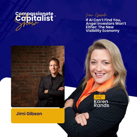 If AI Can’t Find You, Angel Investors Won’t Either: The New Visibility Economy