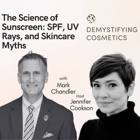 The Science of Sunscreen: SPF, UV Rays, and Skincare Myths with Mark Chandler