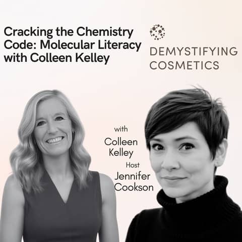 Cracking the Chemistry Code: Molecular Literacy with Colleen Kelley