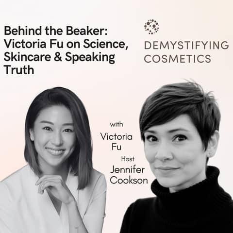 Behind the Beaker: Victoria Fu on Science, Skincare & Speaking Truth