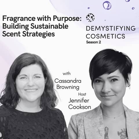Fragrance with Purpose: Building Sustainable Scent Strategies with Cassandra Browning