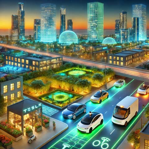 AI and Autonomous Urban Living