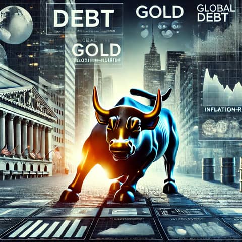 The Debt Dilemma: Inflation Risks of Global Debt in 2025