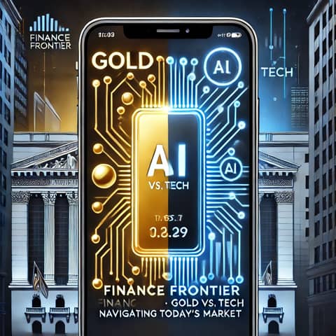 Gold and Tech Stocks: Navigating the Next Market Moves